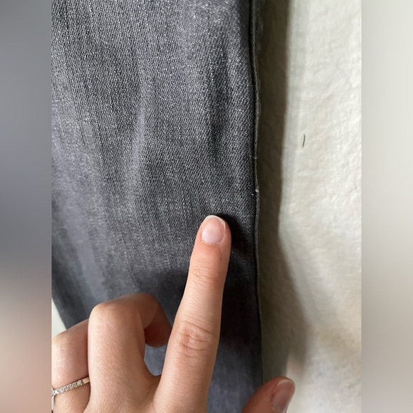 Hudson Krista Super Skinny Jeans in Gain Grey Women’s Size 25 - Picture 15 of 16